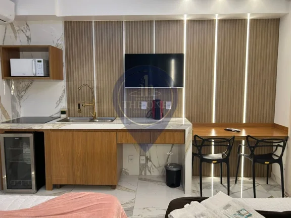 Imagem Studio de luxo à venda na Vila Olímpia, São Paulo-SP: 1 quarto, 1 suíte, 1 banheiro, 25m² de área. Venha conferir!