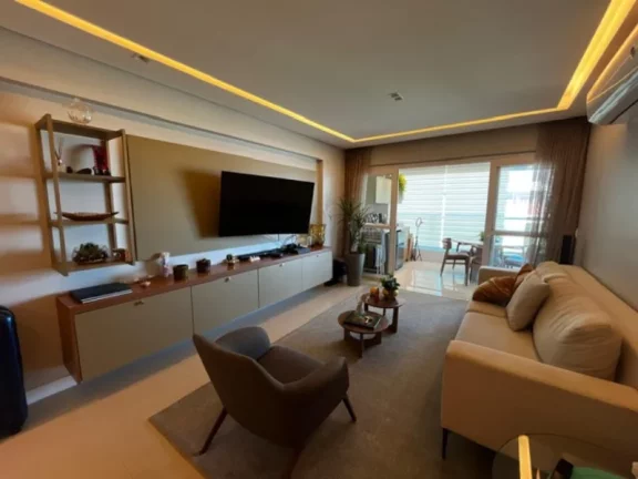 Imagem A 5ª Avenida Imóveis selecionou esse apartamento no TERRAZZO ONDINA, localizado no melhor de Ondina com vista mar: 2 Suites 98m² privativo, mobiliado: