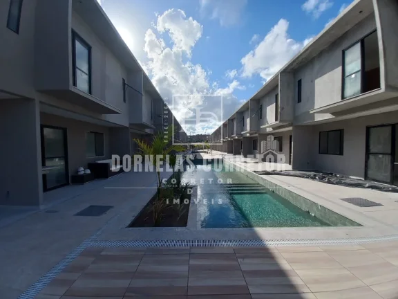 Imagem Casa Duplex no bairro do forte em itamaracá beira mar c/2 e 3 qtos 3piscinas 1vg financia