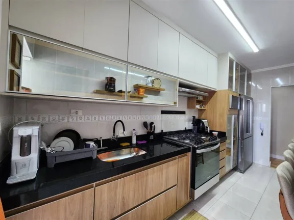 Imagem APARTAMENTO COM 85 m² - CAIÇARA - PRAIA GRANDE SP