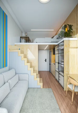 Imagem Civitas - Studios - Apartamento à venda no bairro Centro Cívico - Curitiba/PR