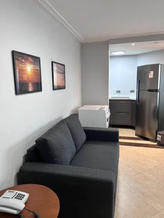 Imagem Flat para aluguel possui 43 m2 quadrados com 1 quarto em Cerqueira César SP