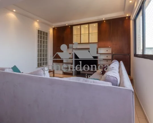 Imagem Cobertura Duplex com 260m² em ótimo estado de conservação a venda nas Perdizes.