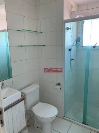 Imagem Apartamento com 2 dormitórios à venda, 47 m² por R$ 335.000,00 - Ponte Grande - Guarulhos/SP