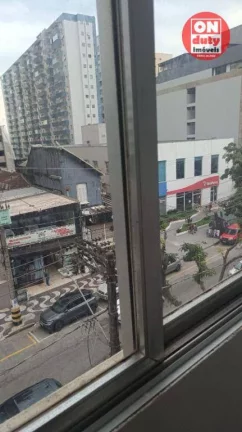 Imagem Apartamento com 3 quartos para alugar, 89 m² por R$ 4.600/mês - Gonzaga - Santos/SP
