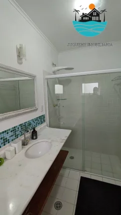 Imagem ALUGUEL ANUAL JUQUEHY, 120 metros da praia, entrada 08, 4 suítes, churrasqueiras, piscina, 02 vagas de auto, | Juquehy Imobiliária