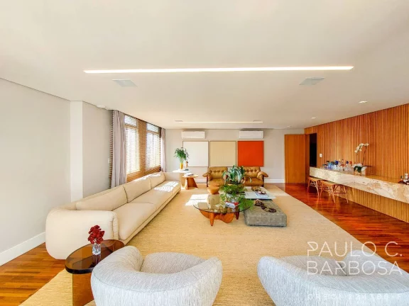Imagem Haddock Lobo Venda - 3 Suítes - 3 Vagas - 271m²