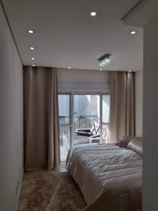 Imagem Ótima Localização - Lindo Apartamento Alto Padrão e Andar Alto, 3 Dormitórios (4º Opicional) 2 suítes, Sala Ampliada e 2 vagas no Tatuapé