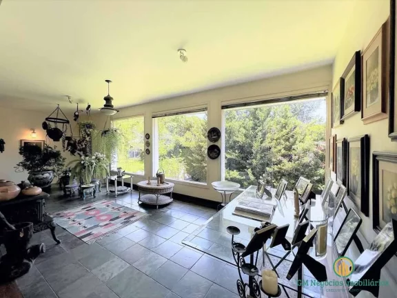 Imagem Cond Palos Verdes - Clássica, 4 suítes, piscina, gourmet e vista! (2 lotes)