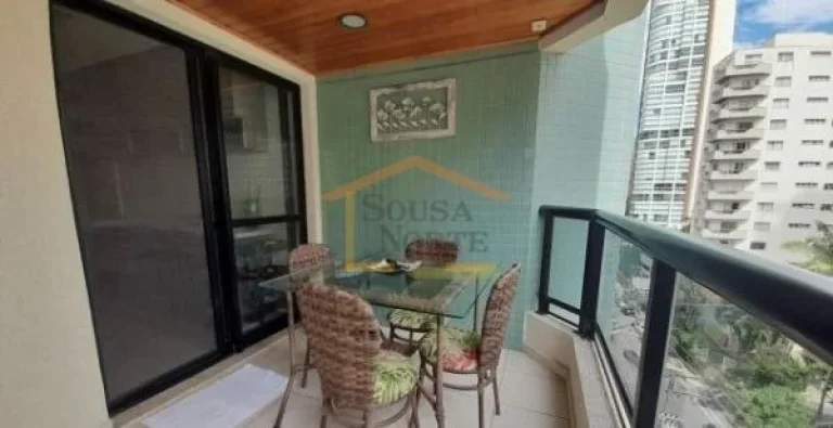 Imagem Apartamento alto padrão, 171m², 4 dormitórios, sendo 4 suítes, sala ampla para 2 ambientes, vara...