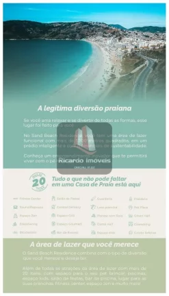 Imagem Lançamento Sand Beach Residence Arraial do Cabo em 48 Parcelas !!!