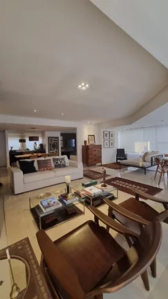 Imagem A 5ª Avenida imóveis selecionou esse belíssimo apartamento no Jardim Apipema, um charmoso 3 suites c/ sala ampliada, Closet, 178,59m² e 03 vagas