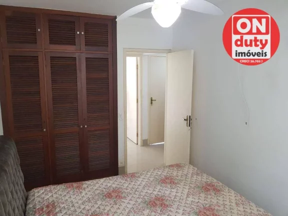 Imagem Apartamento com 2 dormitórios à venda, 65 m² por R$ 580.000,00 - Tombo - Guarujá/SP