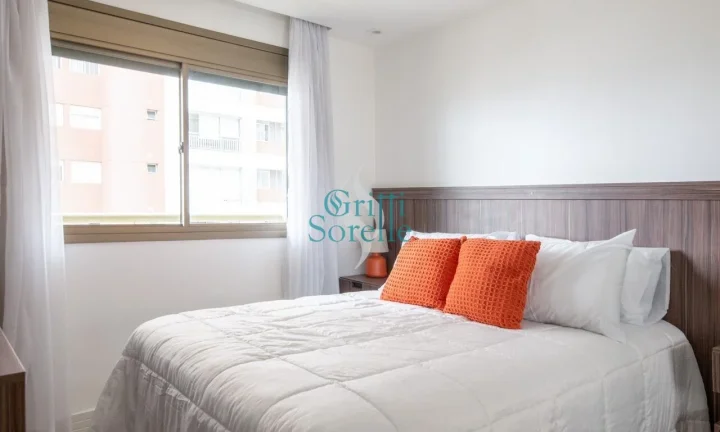 Imagem Apartamento Duplex à Venda no Brooklin Paulista - São Paulo/SP.
