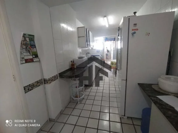 Imagem Apartamento de 206m² para alugar, com 4 quartos (3 suítes), localizado em Piedade, Jaboatão dos Guararapes - Pernambuco.