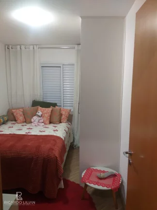 Imagem Lindo Apartamento com 2 dormitórios em Utinga, Santo André/SP