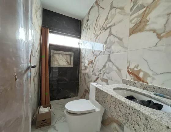 Imagem Casa PadrãCasa com 3 Quartos, no Cachoeira, Araucária