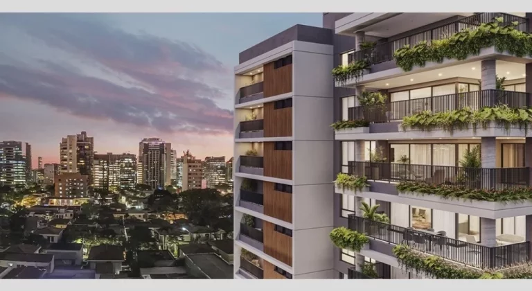Imagem Apartamento à venda em São Paulo-SP na Vila Nova Conceição: 4 quartos, 4 suítes, 4 vagas na garagem! Condomínio Baume Itaim.