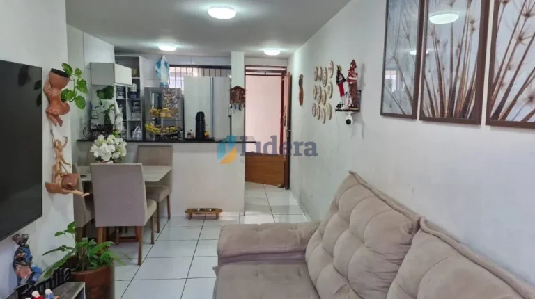 Imagem Apartamento ventilado - 2 quartos - 1 suite - em Bessa, João Pessoa/PB