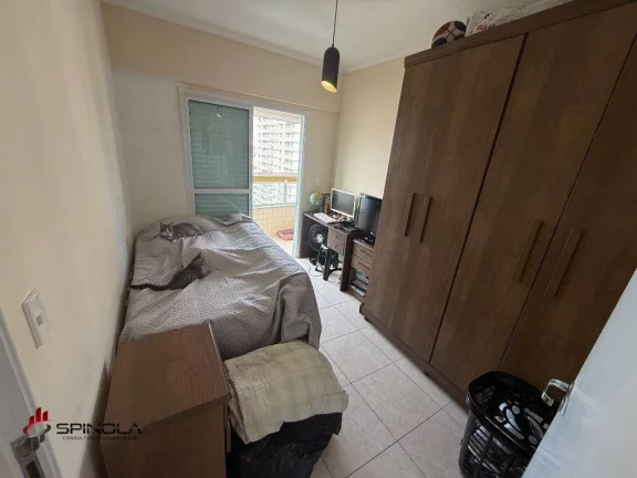 Imagem Apartamento com 2 dormitórios à venda, 72 m² por R$ 545.000 - Caiçara - Praia Grande/SP