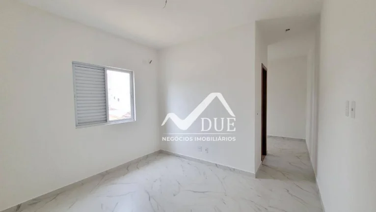 Imagem Casa Sobreposta Alta com 3 dormitórios à venda, 115 m² por R$ 850.000 - Embaré - Santos/SP