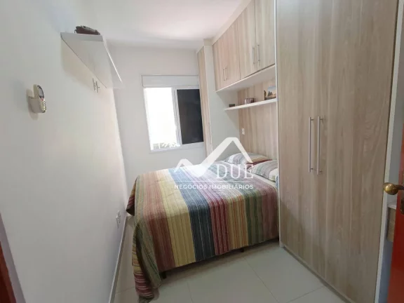 Imagem Apartamento com 2 suítes à venda, 66 m² por R$ 540.000 - Gonzaga - Santos/SP
