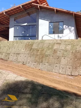 Imagem (LANÇAMENTO) Casa de Campo com 150 mts², Piscina, Sauna e Área Gourmet