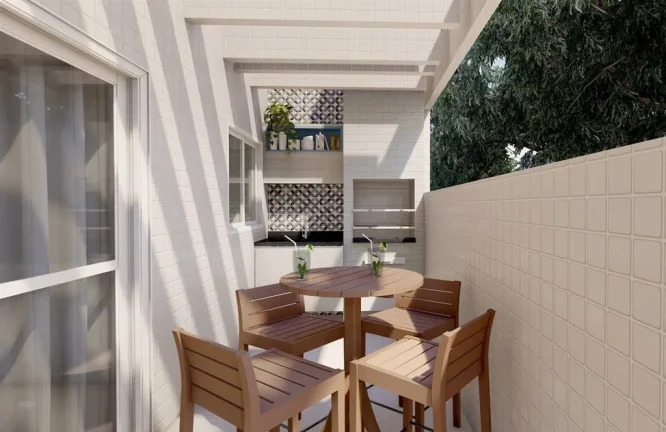 Imagem APARTAMENTO COM 91 m² - CENTRO - MONGAGUA SP