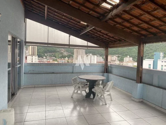 Imagem Apartamento Alto Padrão Triplex e piscina privativa á venda no Campo em Santos