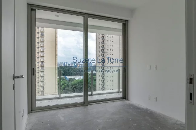 Imagem Arquitetura moderna, projetado por Pablo Slemenson e decoração de Patricia Anastassiadis, o edifí...