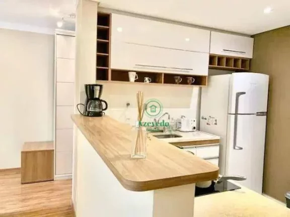 Imagem Apartamento com 1 dormitório à venda, 53 m² por R$ 439.000,00 - Mooca - São Paulo/SP