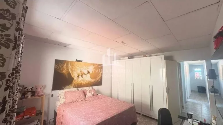 Imagem Sobrado 125m², 3 Quartos, Escritório, 2 Varandas, sendo 1 com Churrasqueira, 2 Banheiros, no Jardim Zaíra 3, Mauá-SP