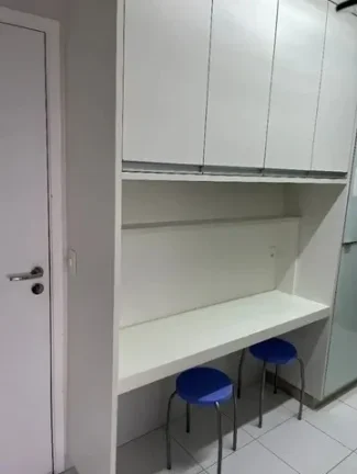 Imagem Apartamento 109M², 3Q, 3 Suítes, 4 Banheiros, 2 Vagas, Lavabo, Academia, Piscina, Piscina Coberta e Infantil, Salão de Festas e Jogos, Quadra.