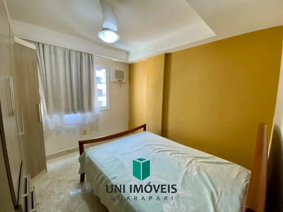 Imagem Apartamento à venda na orla de Peracanga, prédio com área de lazer ? Enseada Azul, Guarapari