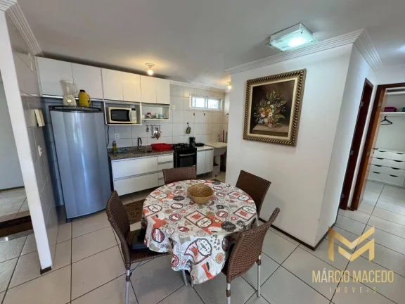 Imagem Apartamento com vista mar, 2 quartos à venda, 70 m² por R$ 1.100.000 - Meireles - Fortaleza/CE