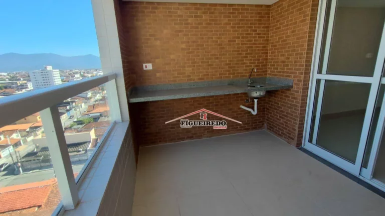 Imagem Apartamento à venda, 72 m² por R$ 572.328,89 - Vila Guilhermina - Praia Grande/SP