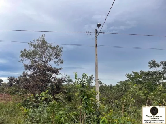 Imagem Chácaras Parceladas com Área Verde e o Rio Pirapitinga