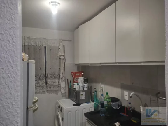 Imagem Apartamento para Venda em Curitiba, Sítio Cercado, 2 dormitórios, 1 banheiro, 1 vaga