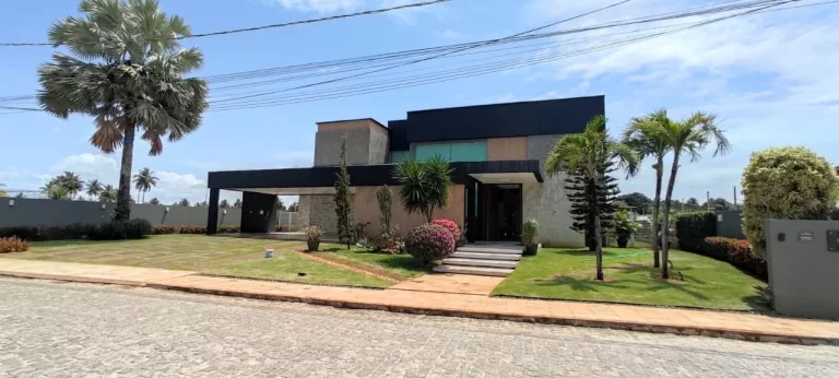 Imagem Casa duplex no Condomínio Morada do Rio: Luxo e conforto em Mosqueiro, Aracaju-SE! 5 quartos, 4 suítes, 3 salas, 7 banheiros, 6 vagas e 700m².