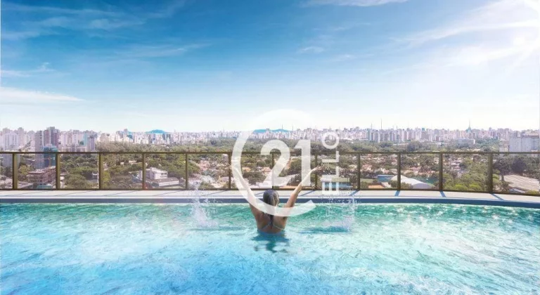 Imagem Apartamento, 53 m² - venda por R$ 1.250.000,00 ou aluguel por R$ 7.108,00/mês - Ibirapuera - São Paulo/SP