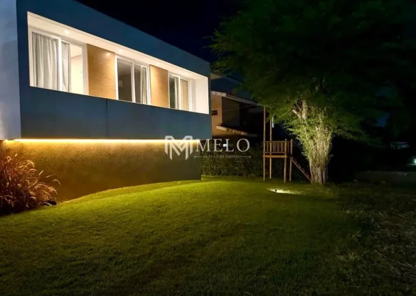 Imagem CONDOMÍNIO GRAVATÁ COUNTRY - CASA MOBILIADA E DECORADA - 5qts., 5uites, 4vagas, 400m2