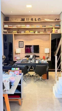 Imagem Casa com 4 suites à venda, 393 m² por R$ 4.600.000 - Condomínio AlphaVille Nova Esplanada 1 - Votorantim/SP