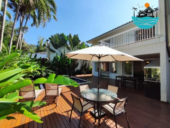 Imagem Casa a venda Raízes Juquehy, 04 Suítes, Piscina Privativa , 04 vagas Auto, serviço de Praia, Quadra de Tenis e Beach Tenis| Juquehy Imobiliária