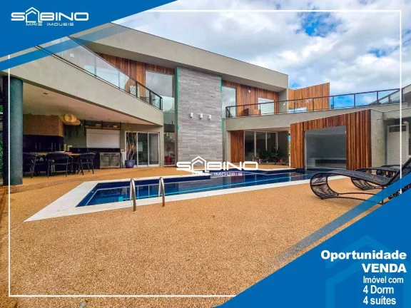 Imagem Casa à venda no Bairro Riviera de São Lourenço, casa com 4 suítes, 330m² de área útil, 4 vagas