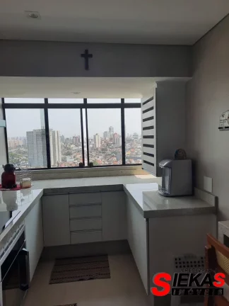 Imagem Imóvel de Luxo na Vila Matilde: Apartamento de 3 Quartos e 140m² com Suíte e 2 Vagas de Garagem em São Paulo-SP