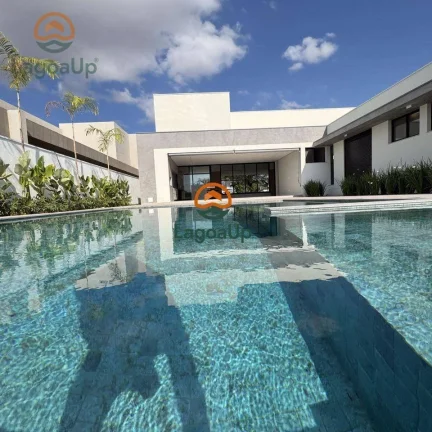Imagem Casa com 4 dormitórios à venda, 359 m² por R$ 4.800.000,00 - Condomínio Vitória Golf - Lagoa Santa/MG