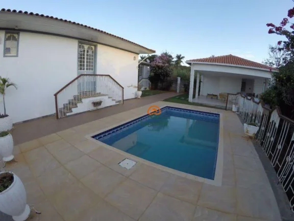 Imagem Casa com 4 dormitórios à venda, 330 m² por R$ 1.750.000 - Recanto da Lagoa - Lagoa Santa/MG