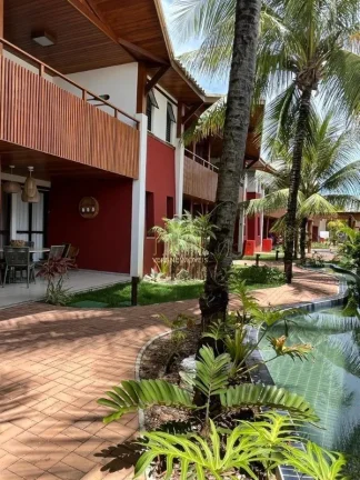 Apartamento de 2 quartos com 2 suítes e 2 vagas de garagem em Itacimirim, Bora Bora.