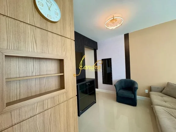 Imagem Belíssimo apartamento 3 dormitorios com vista para o mar mobiliado