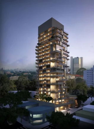 Imagem Studio à venda em São Paulo, Cerqueira César, com 1 quarto, 30,7m2 Imagem Studio à venda em São Paulo, Cerqueira César, com 1 quarto, 30,7m2